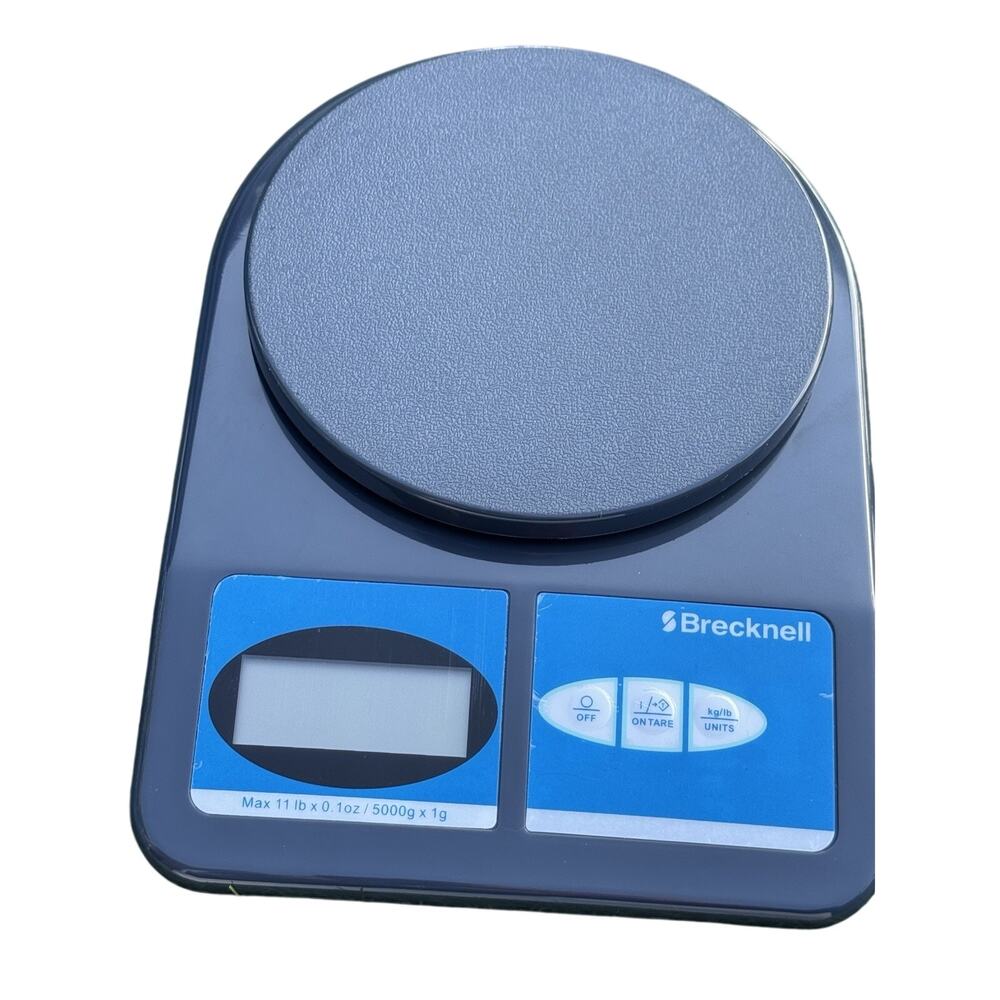 Brecknell 311 Digital Postal/Parcel Shipping Portable Scale 11 Lb / 5 Kg Max NIB